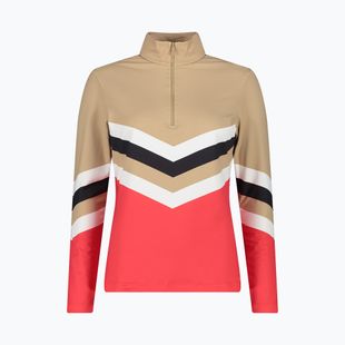 Bluză pentru femei CMP 34L4216 sesamo / corallo