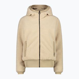 Geacă de puf pentru femei CMP 34K2906 crema