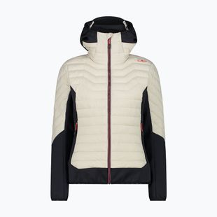 Geacă hibrid pentru femei CMP 34Z2486 vaniglia