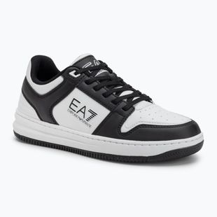 Încălțăminte pentru bărbați EA7 Emporio Armani Slasher black/white