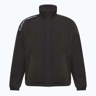 Geacă pentru bărbați EA7 Emporio Armani Train Logo Series Tape Eco Down black
