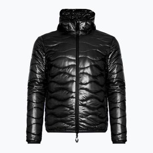Bluză de schi pentru bărbați EA7 Emporio Armani Ski St. Moritz Light Padded Packable black