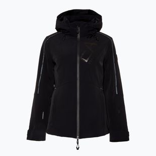 Geacă de schi pentru femei EA7 Emporio Armani Ski Cortina Logo Toray black