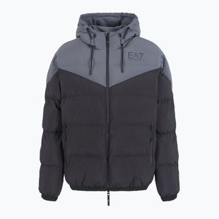 Geacă pentru bărbați EA7 Emporio Armani Train Athletic Colour Block Padded black