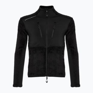 Bluză de schi pentru bărbați EA7 Emporio Armani Ski Cortina Polarfleece T-Top black