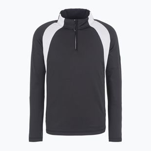 Bluză de schi pentru bărbați EA7 Emporio Armani Ski St. Moritz Powerstretch T-Top black