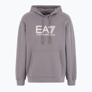 Hanorac pentru bărbați EA7 Emporio Armani Train Visibility volcanic glass