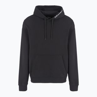 Hanorac EA7 Emporio Armani Train Core Neck Logo black