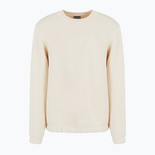 Bluză EA7 Emporio Armani Train Core T-Top whitecap gray