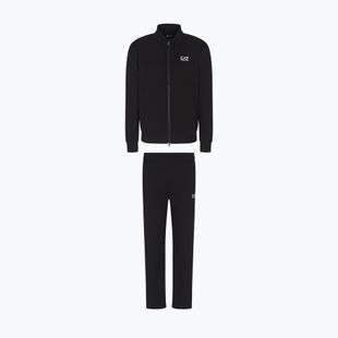 Trening pentru bărbați EA7 Emporio Armani Train Core Identity Tracksuit FZ black