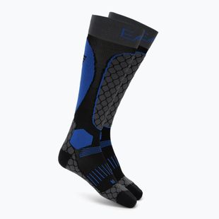 Șosete de schi EA7 Emporio Armani nero/antra/lapis blu