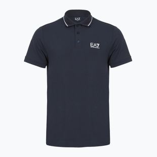 Tricou polo pentru bărbați EA7 Emporio Armani Core Identity Piqué Polo armani blue