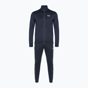 Trening pentru bărbați EA7 Emporio Armani Technical Fabric Core Identity Tracksuit FZ armani blue