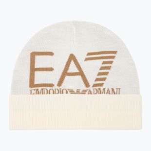 Căciulă de iarnă EA7 Emporio Armani Mountain Visibility Beanie vanilla ice / tigers eye