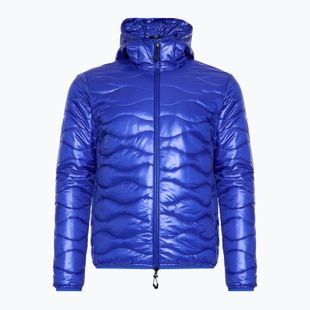 Bluză de schi pentru bărbați EA7 Emporio Armani Ski St. Moritz Light Padded Packable new royal blue
