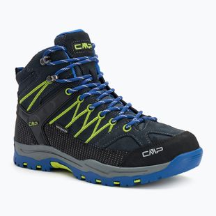 Încălțăminte de trekking pentru junior CMP Rigel Mid b.blue / electric
