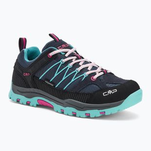Încălțăminte de trekking pentru copii CMP Rigel Low Wp b.blue/acqua