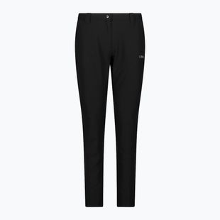 Pantaloni de trekking pentru femei CMP 32T4146 Unlimitech Stretch nero