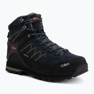 Încălțăminte de trekking pentru bărbați CMP Moon Mid Wp b.blue/torba