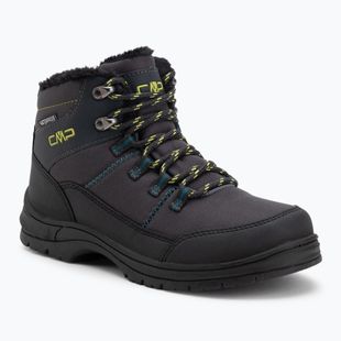 Ghete pentru copii CMP Annuuk Snowboots Wp antracite/deep lake
