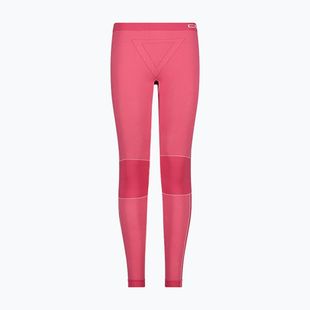 Pantaloni termici pentru femei CMP roz 3Y96806/B890