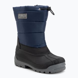 Ghete pentru copii CMP Sneewy Snowboots black/blue