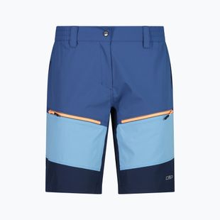 Pantaloni scurți de trekking pentru femei CMP Bermuda albastru 33T6976/M879