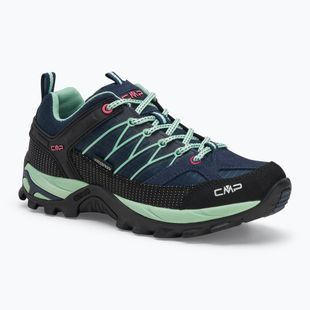 Încălțăminte de trekking pentru femei CMP Rigel Low Wp blue/acqua