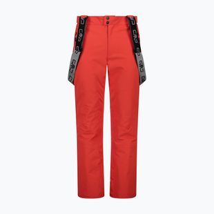 Pantaloni de schi pentru bărbați CMP roșu 3W04467/C589