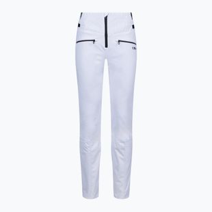 Pantaloni de schi pentru femei CMP bianco