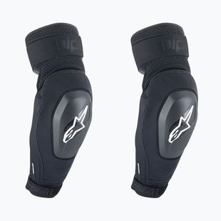 Apărători de ciclism pentru coate Alpinestars A-Impact Plasma Elite Shield Elbow black/white