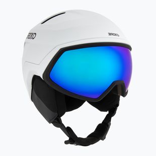 Cască de schi Briko Stormrider matt white/black