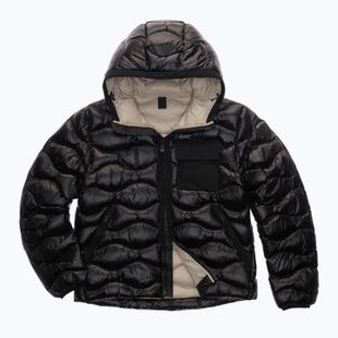 Geacă izolată pentru bărbați Blaueer USA Bryant black inside beige