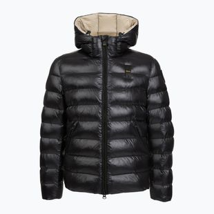 Geacă pentru bărbați Blauer USA Adams black inside beige