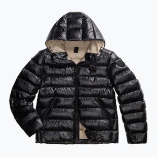 Geacă pentru bărbați Blauer USA Adams black inside beige