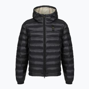 Geacă pentru bărbați Blauer USA Charles black inside mist grey