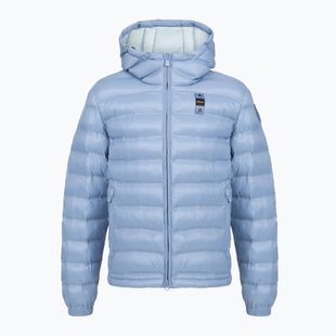 Geacă pentru bărbați Blauer USA Charles blue 80j inside light blue