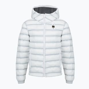 Geacă pentru bărbați Blauer USA Charles optical white inside rock grey
