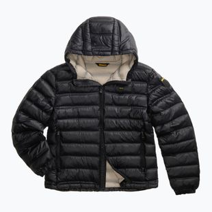 Geacă pentru bărbați Blauer USA Charles black inside mist grey