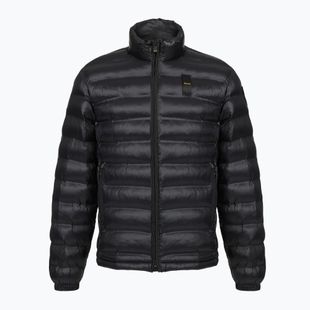 Geacă pentru bărbați Blauer USA Sewall black inside mist grey