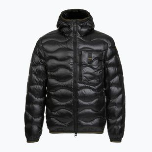 Geacă cu puf pentru bărbați Blauer USA Wave black