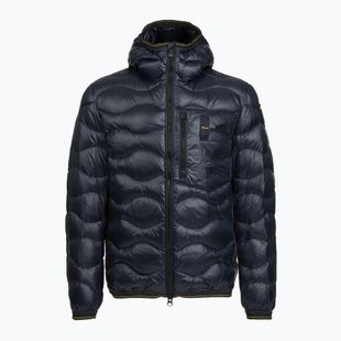 Geacă cu puf pentru bărbați Blauer USA Wave blue