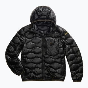 Geacă cu puf pentru bărbați Blauer USA Wave black