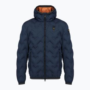 Geacă pentru bărbați Blauer USA Piery blue inside brown