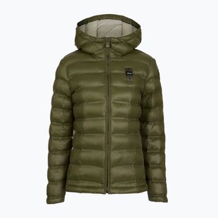 Geacă pentru femei Blauer USA Ellis dark olive inside mist grey