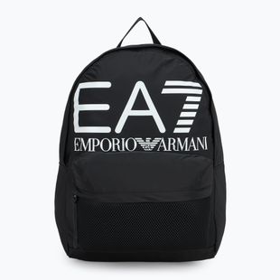 Rucsac de oraș EA7 Emporio Armani Train Core Series 16 l black/white logo