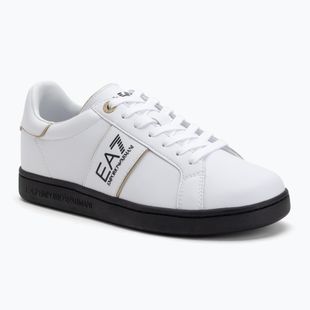 Încălțăminte EA7 Emporio Armani Classic Logo white/gold/black