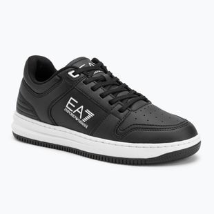 Încălțăminte pentru bărbați EA7 Emporio Armani Slasher black/black/white