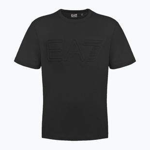 Tricou pentru bărbați EA7 Emporio Armani Logo Series black