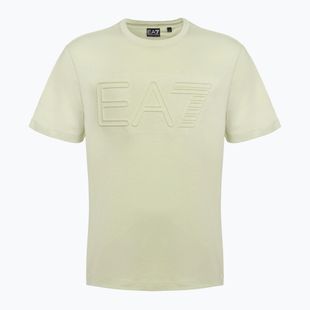 Tricou pentru bărbați EA7 Emporio Armani Logo Series sea foam